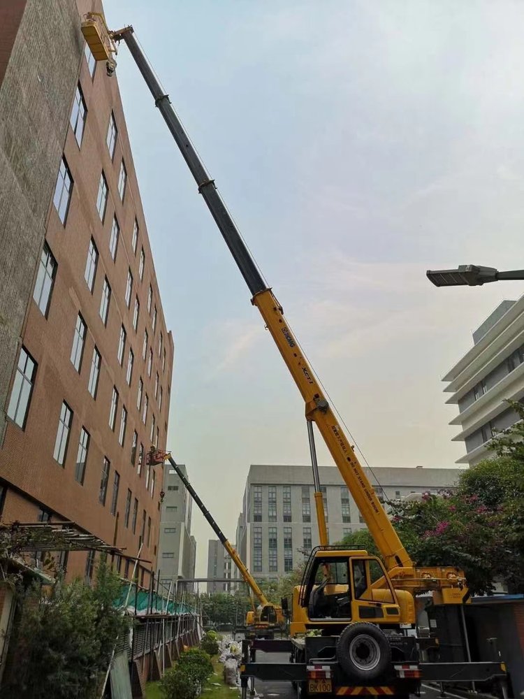 大田镇汽车吊出租哪家好，选择最靠谱的服务商指南