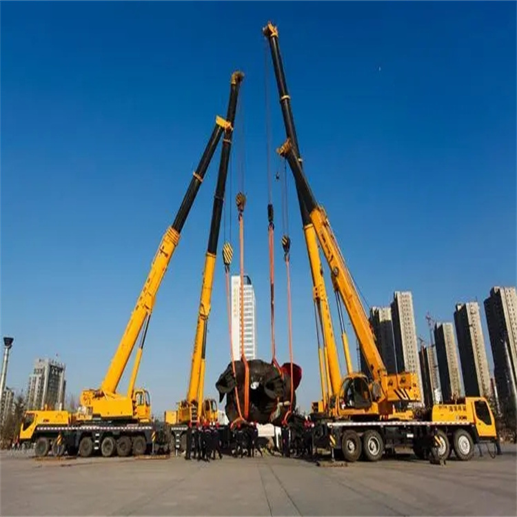 大田镇设备吊装遇到情况应急处置策略