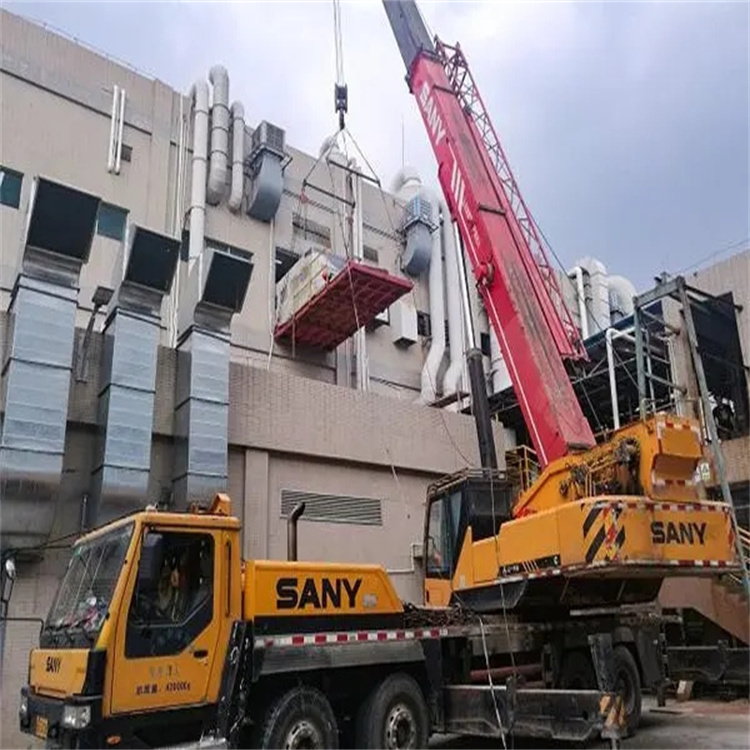 大田镇租赁大型汽车吊，助力工程项目高效进行