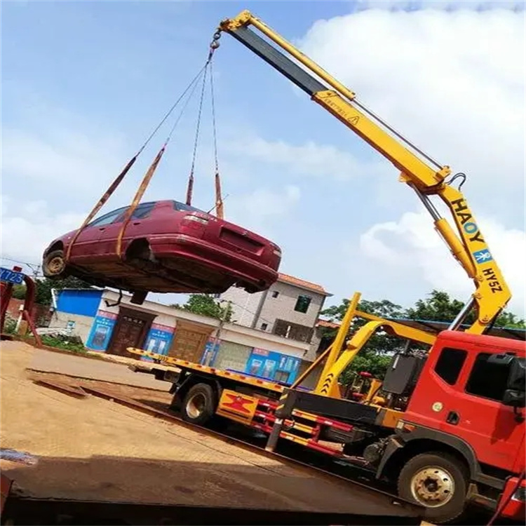 大田镇吊车救援小汽车怎么吊