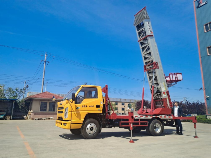 大田镇云梯车出租费用解析：如何选择更具性价比的服务