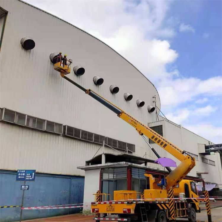 大田镇高空作业车出租服务：专业广告牌安装解决方案