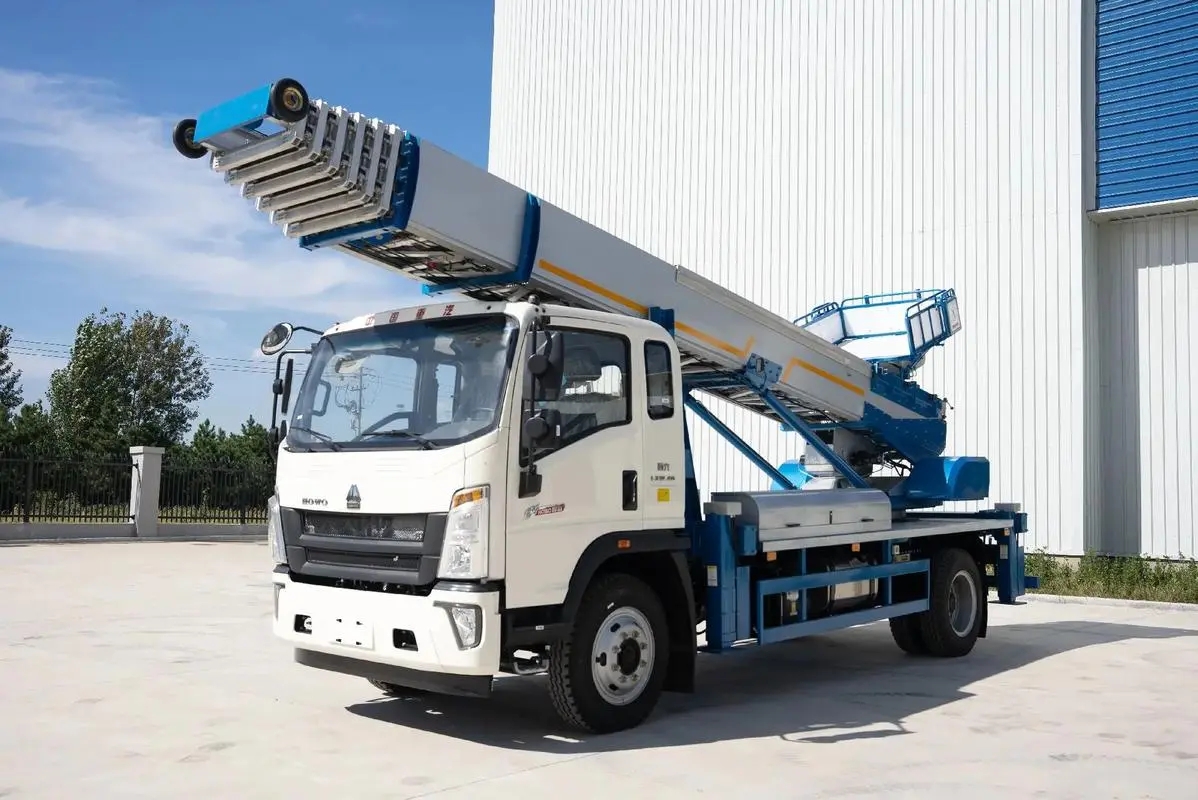 大田镇租用云梯车的费用揭秘：一天需花多少钱