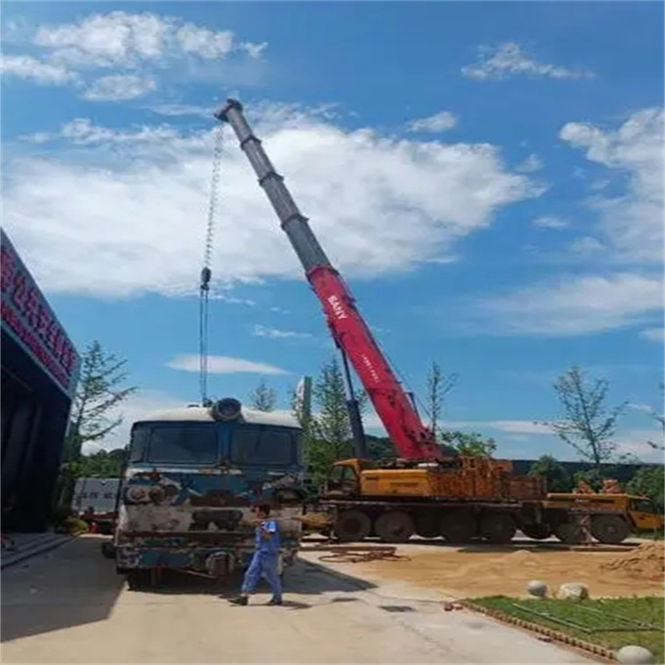 大田镇吊车出租｜16吨汽车吊｜工地吊装/设备吊运｜灵活调度_专业团队